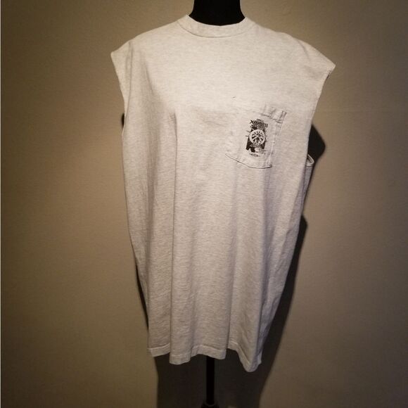 IBEW REUNION TANK TOP 2XL MADE IN USA. (PUR1) - Picture 2 of 6